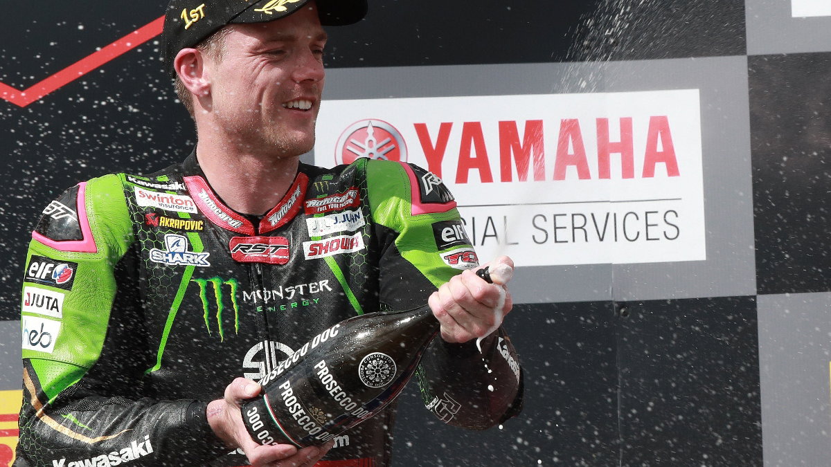 Alex Lowes - Kawasaki Racing Team